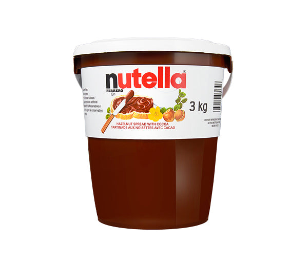 Nutella kg. 3 ferrero