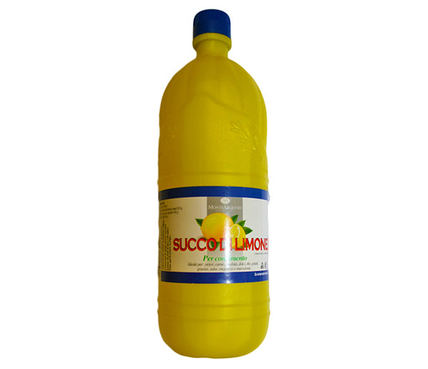 Succo di limone 1l pet monteargento