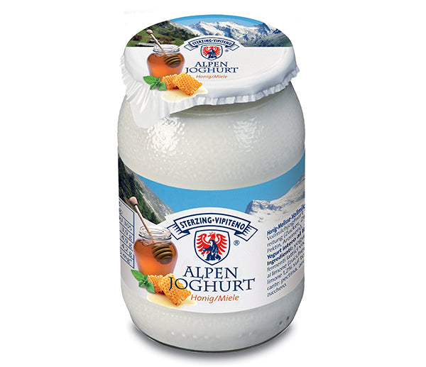 Yogurt miele 150g vetro vipiteno