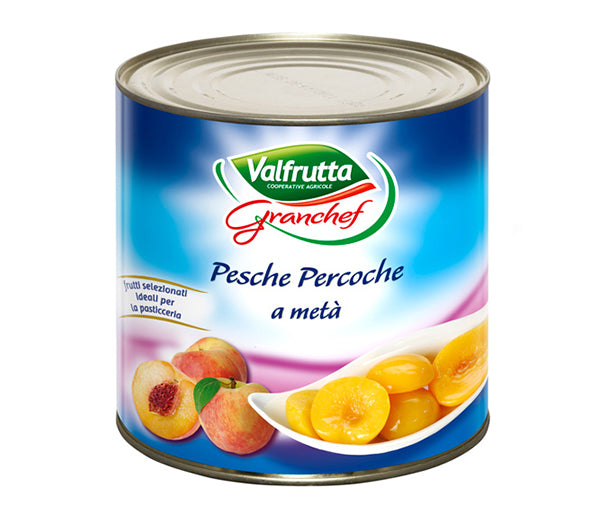 Pesche sciroppate 822g valfrutta