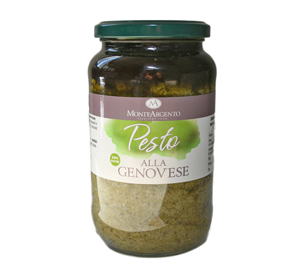 Pesto genovese pastorizzato 500g monteargento