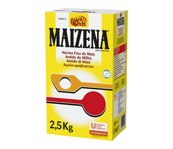 Maizena amido di mais kg. 2,5 knorr