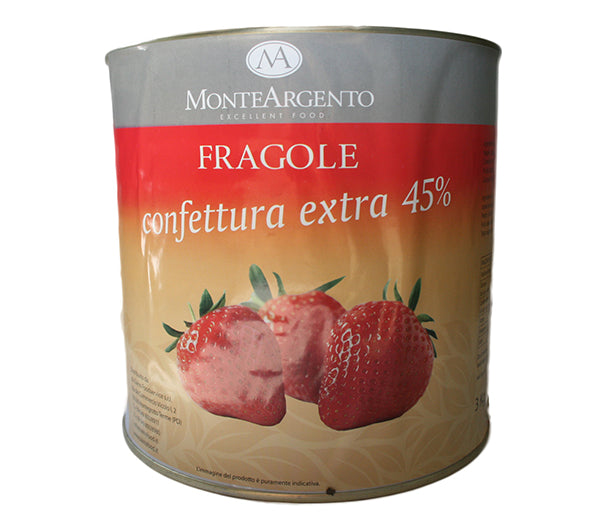 Monteargento conf. ex kg. 3 fragole