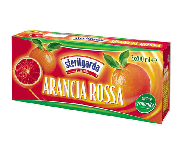 Succo di arancia bionda 200ml brik sterilgarda