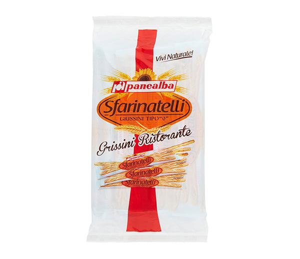 Grissini monoporzione sfarinatelli 240g 20pz panealba