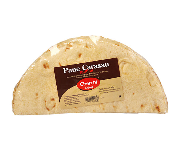 Pane carasau mezzaluna eleonora 500g