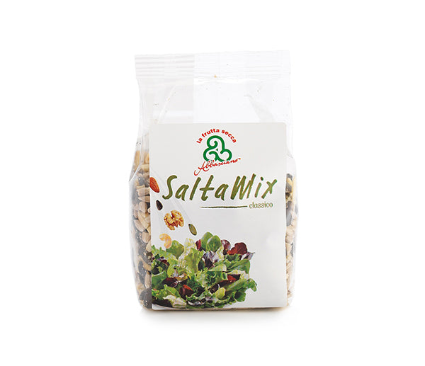 Frutta secca per insalate saltamix 400g abbasciano