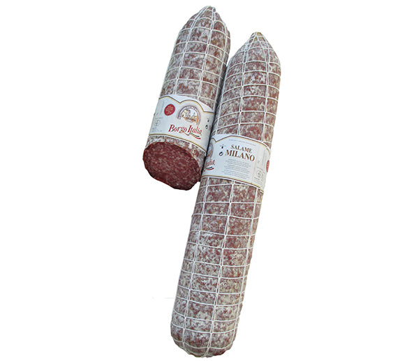 Salame milano a meta' becher