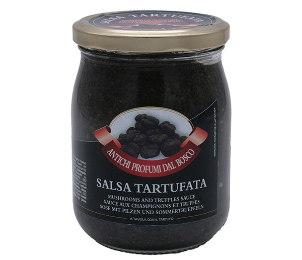 Salsa di funghi e tartufi 500g urbani