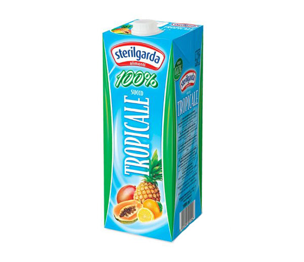 Succo tropicale 1l tappo a vite sterilgarda