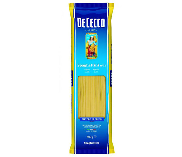 Pasta De Cecco spaghettini 3kg n. 11