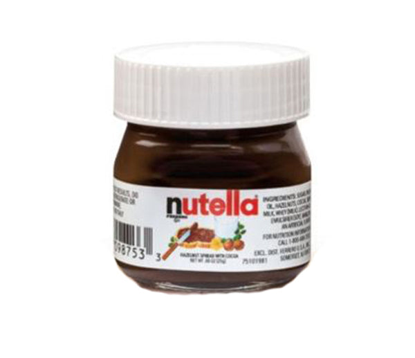 Nutella vetro porz. gr. 25x64 pz