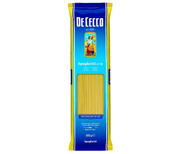 Pasta De Cecco spaghetti 1kg n. 12