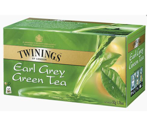 The twining verde earl grey 25 f.