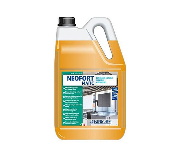 Neofort matic det. forni autopul. kg. 5