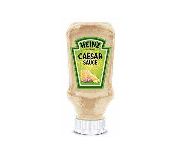 Salsa caesar 220g topdown heinz