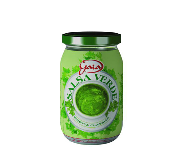 Salsa verde 1,04kg vetro biffi