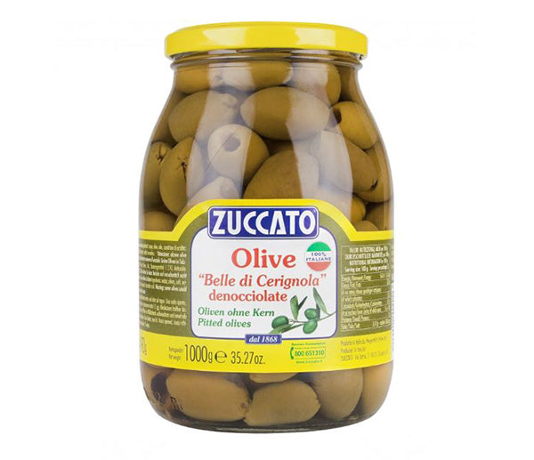 Olive bella cerignola snocciola kg. 1 zuccato (sg. 0,49)