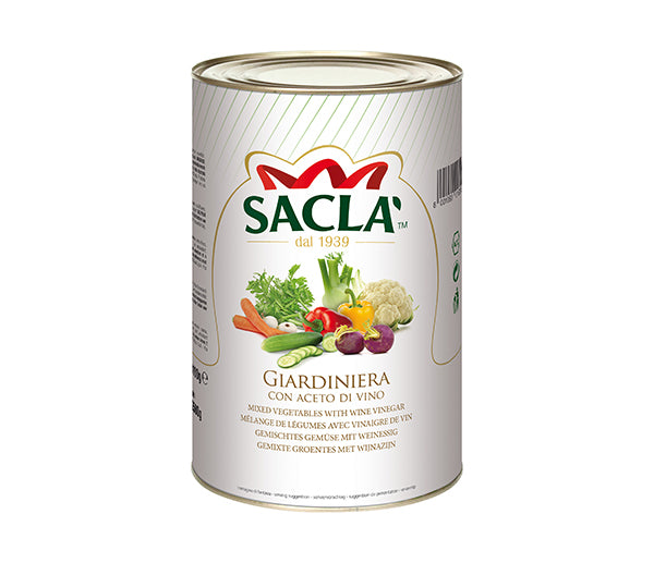 Giardiniera sacla' kg. 5