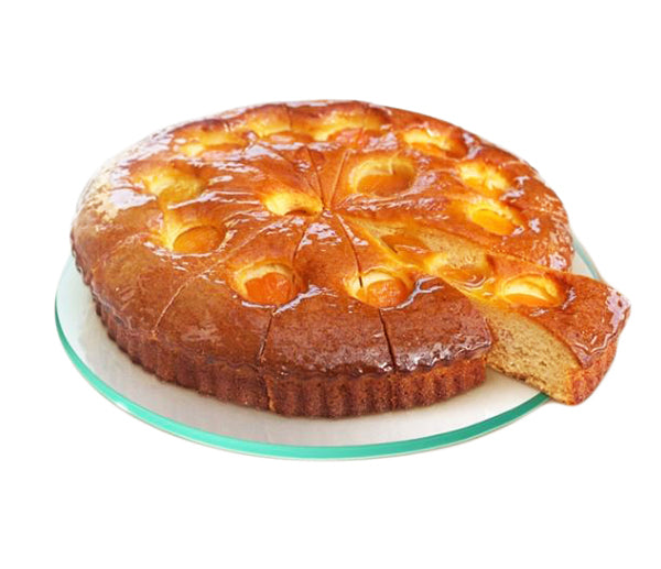 Torta focaccia morbida all'albicocca 12pz congelato
