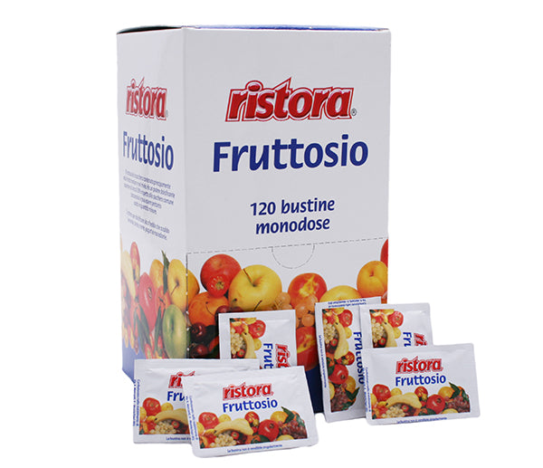 Dolcificante fruttosio bustine 120pz ristora