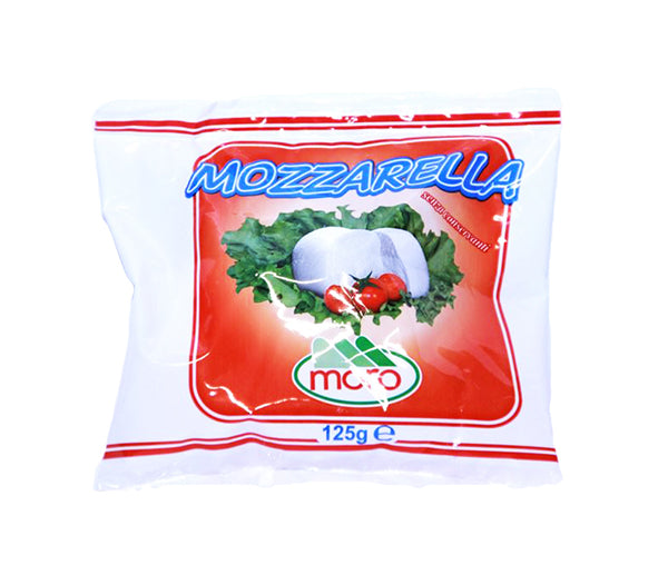 Mozzarella ovolini fior di latte 125g moro