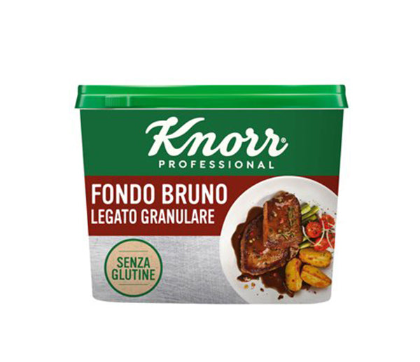 Knorr fondo bruno granulare gr. 500 senza glutine