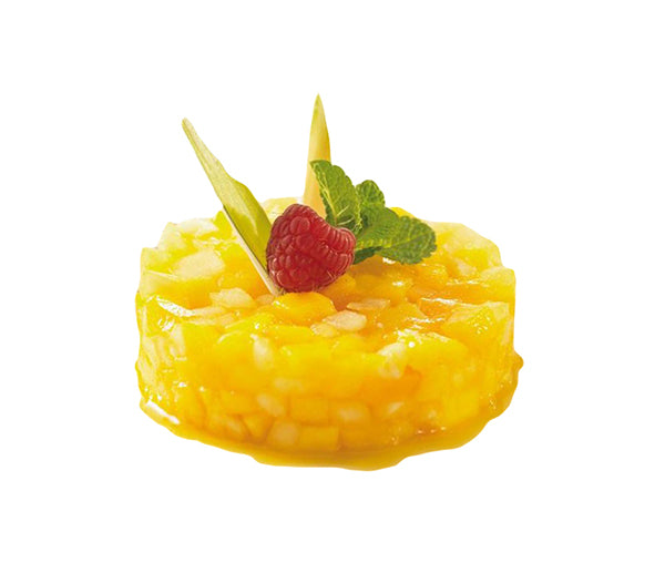 Tartare di ananas e mango 100g davigel congelato