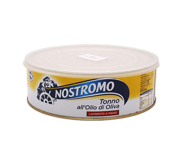 Tonno olio di oliva 2,05kg nostromo