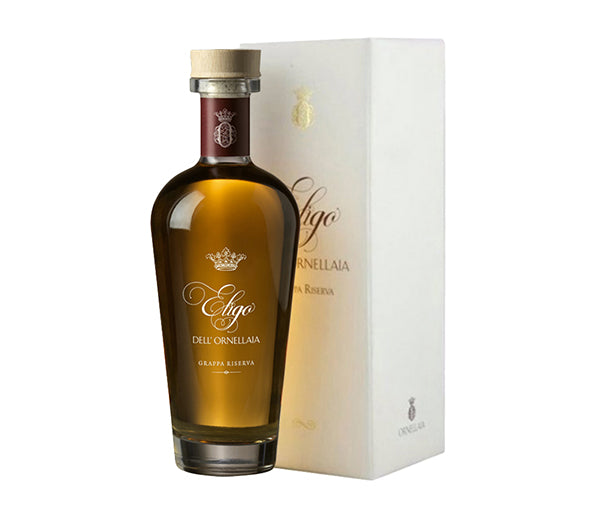 Grappa eligo riserva 3 anni etichetta italia 50cl