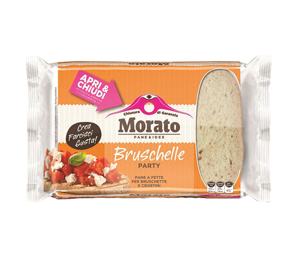 Pane bruschella mini 350g 12 fette morato