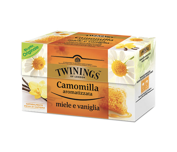 Camomilla twining miele-vaniglia 20 f.