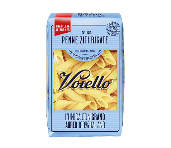 Pasta Voiello penne ziti rigate 500g n. 155