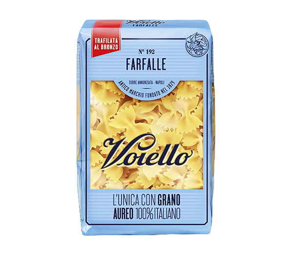 Pasta Voiello farfalle 500g n. 192