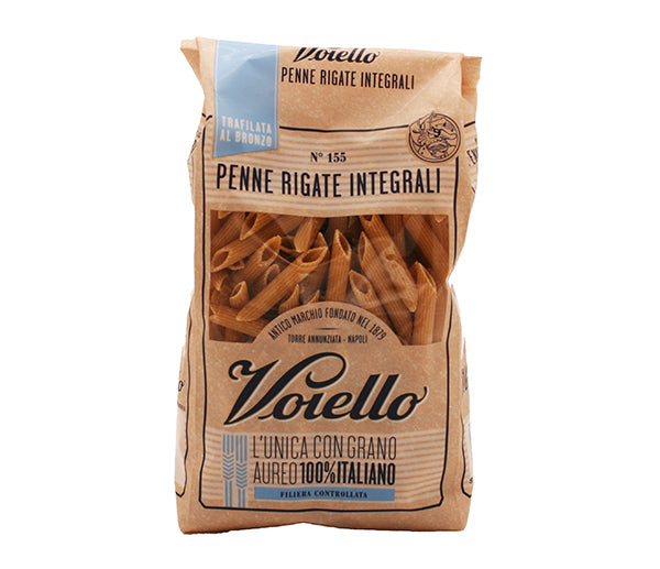 Pasta Voiello integrale penne rigate 500g n. 155