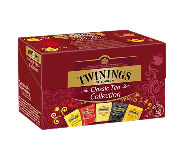 The twining collection classic mix 20 f.