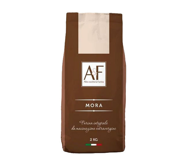 Farina agugiaro a&f mora 2kg integrale multiuso