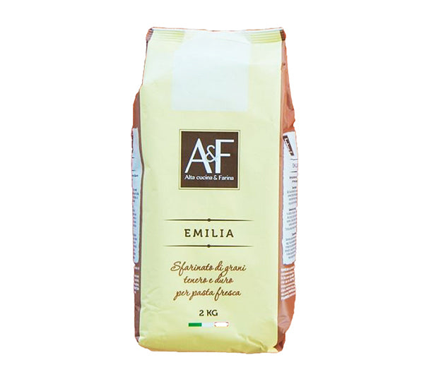 Farina agugiaro a&f emilia 2kg pasta ruvida