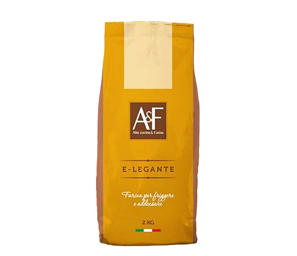 Farina agugiaro a&f e-legante 2kg frittura