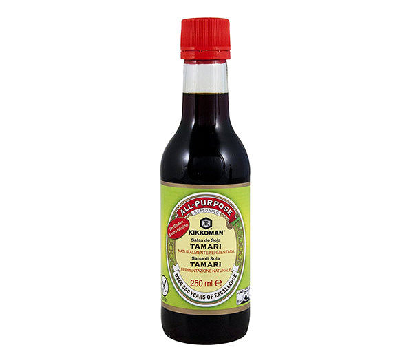 Salsa di soia tamari 250ml senza glutine kikkoman