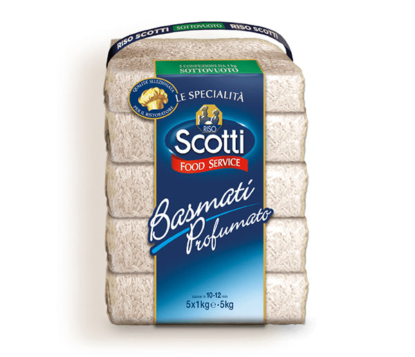 Riso basmati 1kg scotti