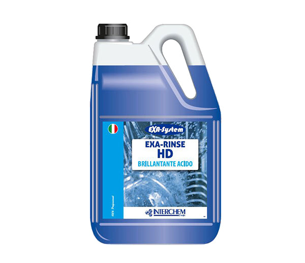 Exa rinse hd kg. 20 brillantante acido