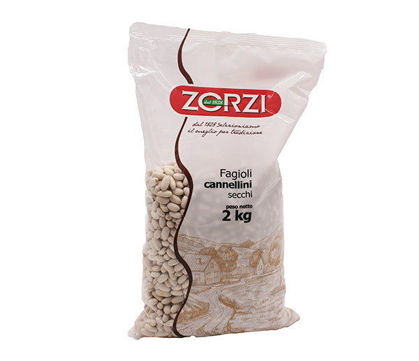 Fagioli secchi cannellini italia 2kg