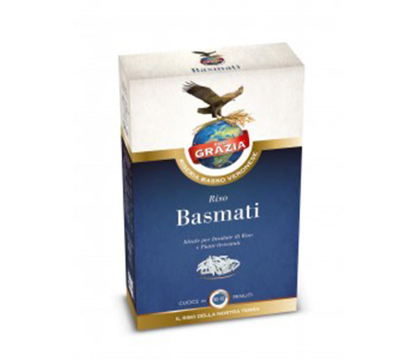 Riso basmati 1kg r. b. v.