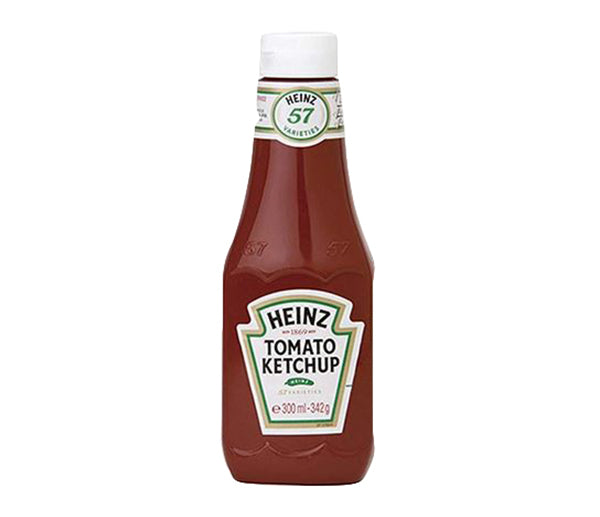 Ketchup 342g pet upright heinz