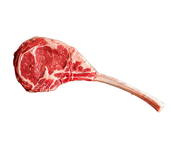 Costata di bovino adulto tomahawk blue smoke kg. 1 congelato