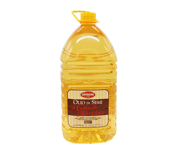 Olio di semi di girasole altoleico 10l speroni