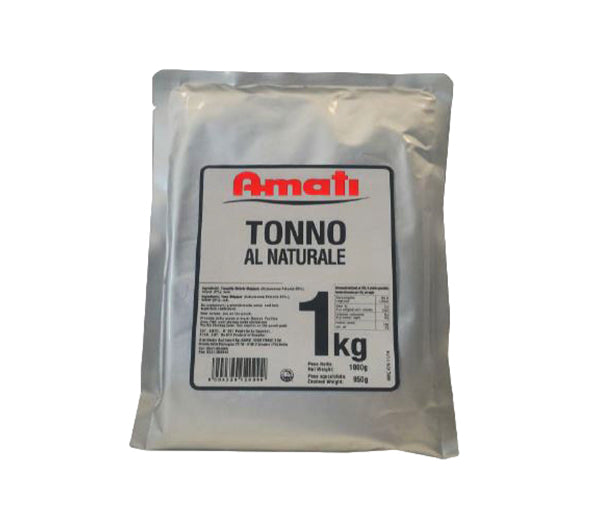 Tonno in busta 1kg al naturale amati