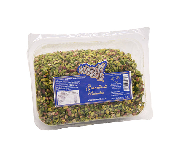 Pistacchio siciliano a granella 500g valle etna