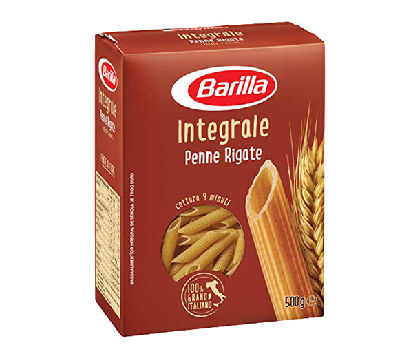 Pasta Barilla integrale penne rigate 500g